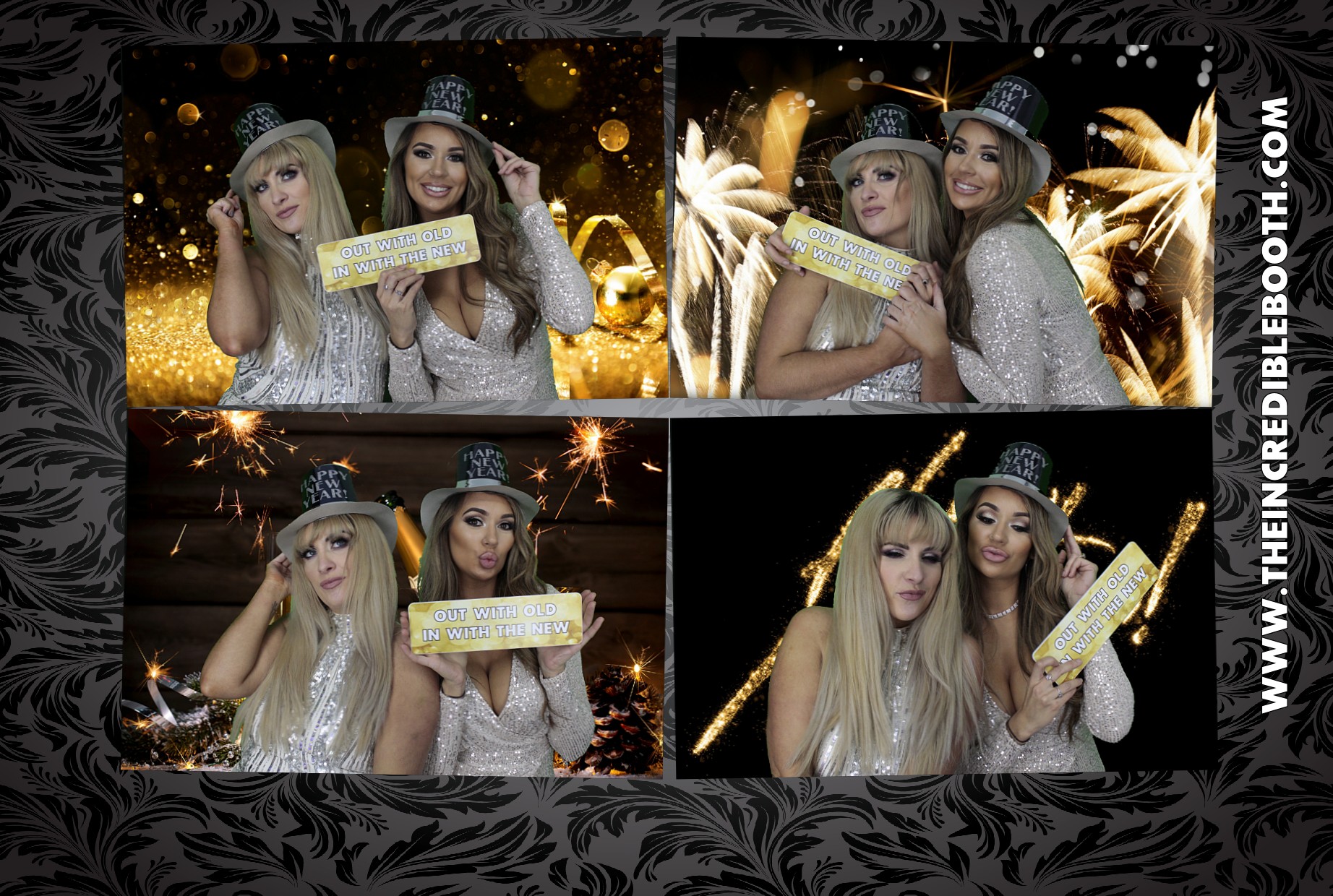 NYE Party | View more photos from the event at gallery.myphotoboothexperience.co.uk/u/MyPhotoBoothExperienceLtd/NYE-Party
